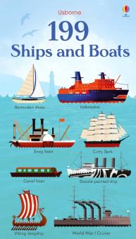 199 Ships and Boats (board book)