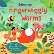 Fingerwiggly Worms (board book)