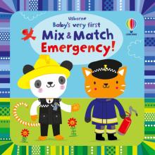 Babys Very First Mix and Match Emergency! (board)'