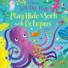 Play Hide and Seek with Octopus (board book)